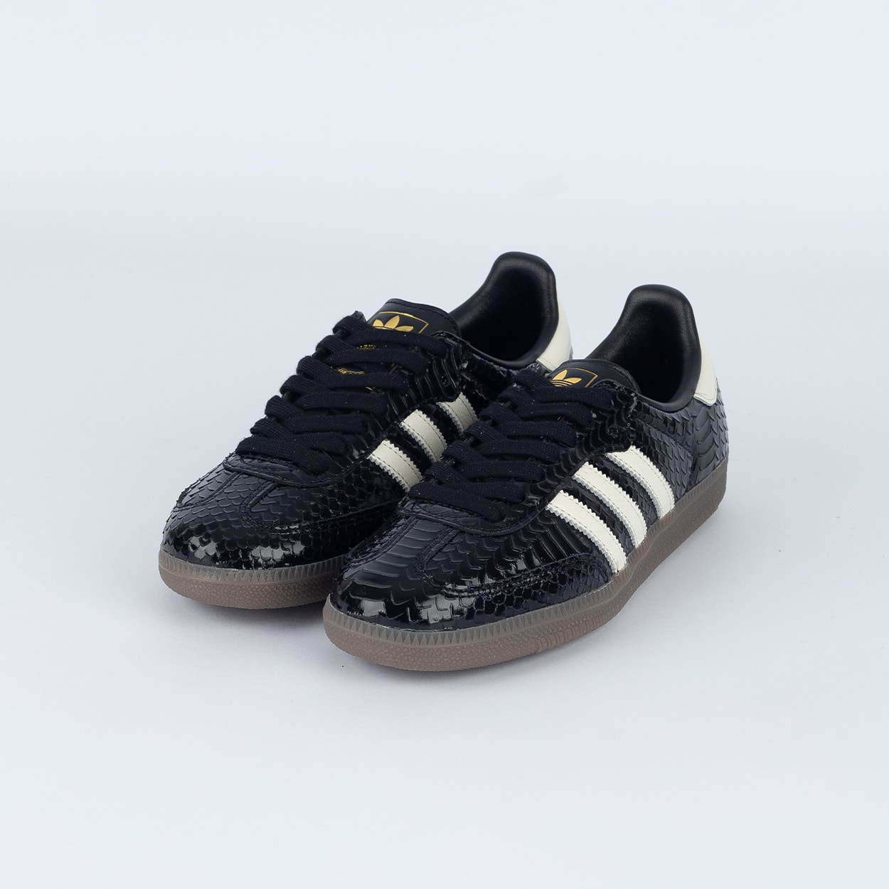Tênis adidas Samba LT Core Black Off White Gum IH9015
