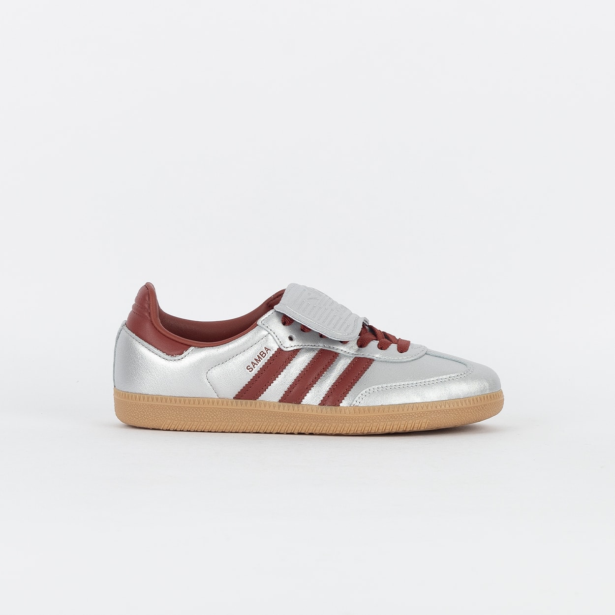 Tênis adidas Samba LT Silver Metallic Preloved Ruby JH5707
