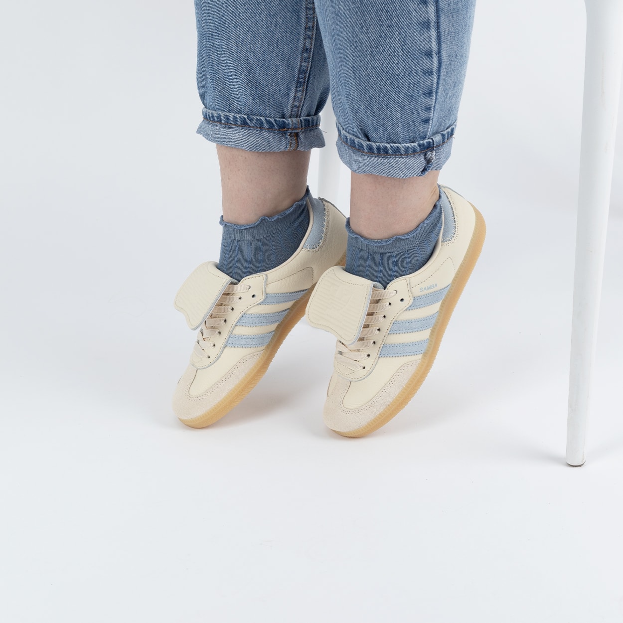 Tênis adidas Samba LT Wonder White JP6807