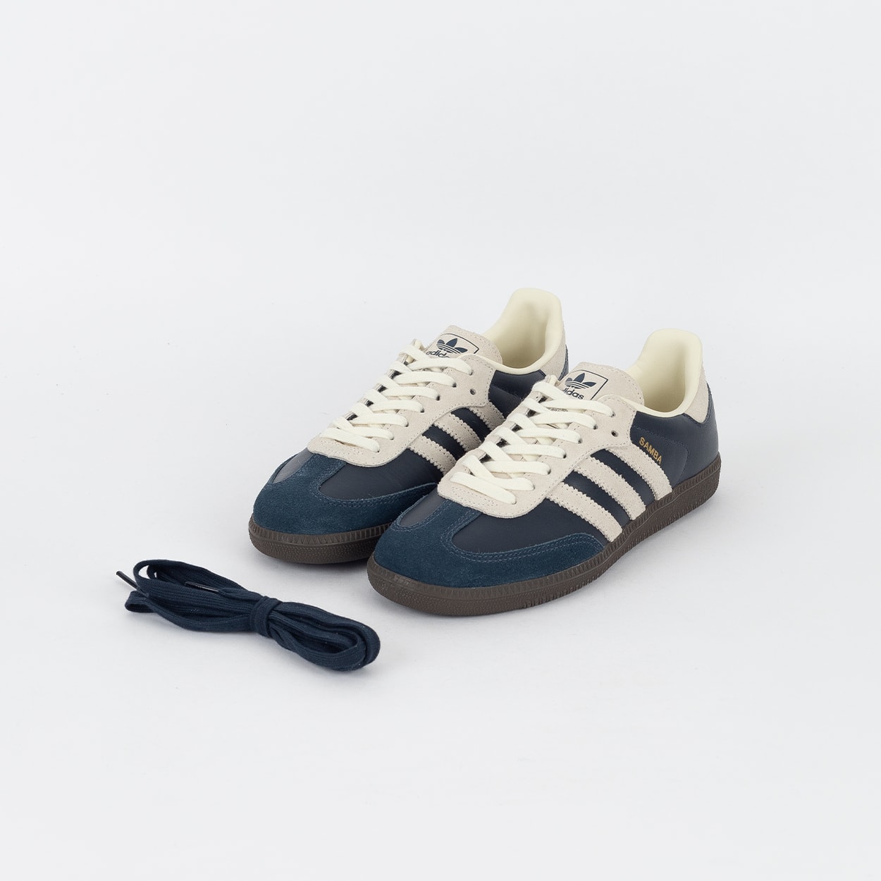 Tênis adidas Samba OG Aurora Ink Cream White JI3217