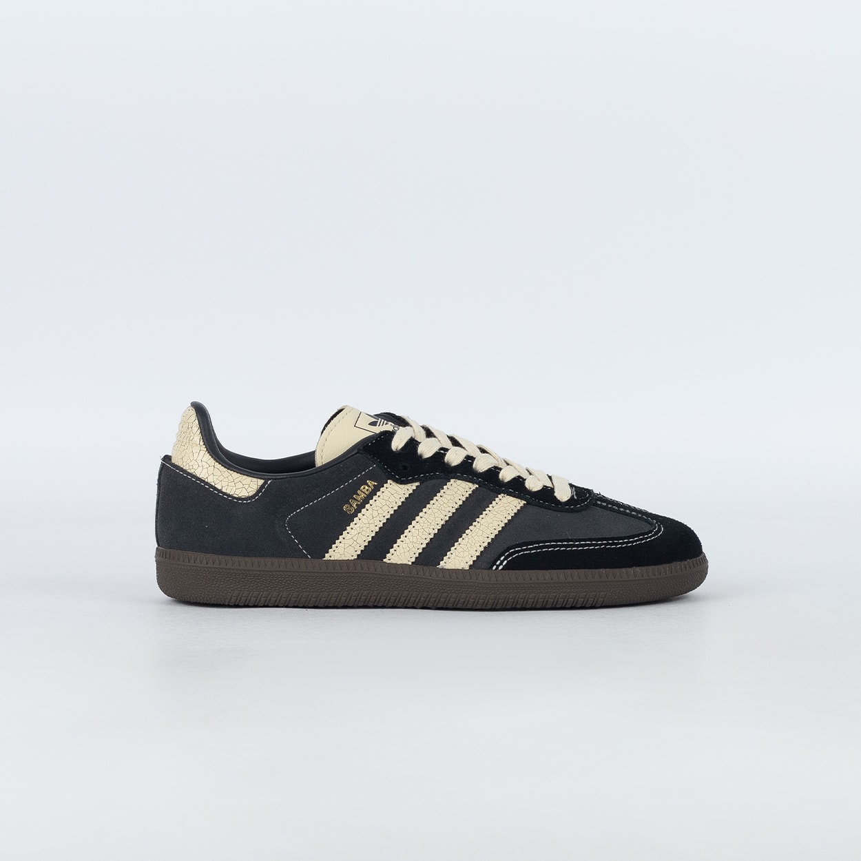 Tênis adidas Samba OG Carbon Warm Vanilla KK2268