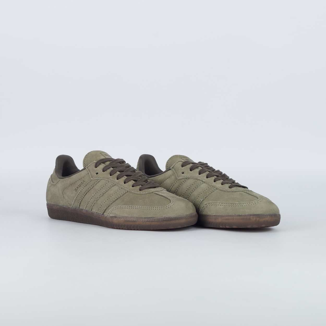 Tênis adidas Samba OG Clay Shadow Olive Gum IH4389