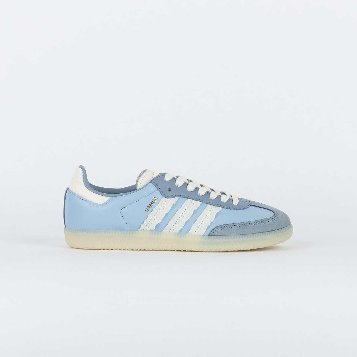 Tênis adidas Samba OG Clear Sky JR8829