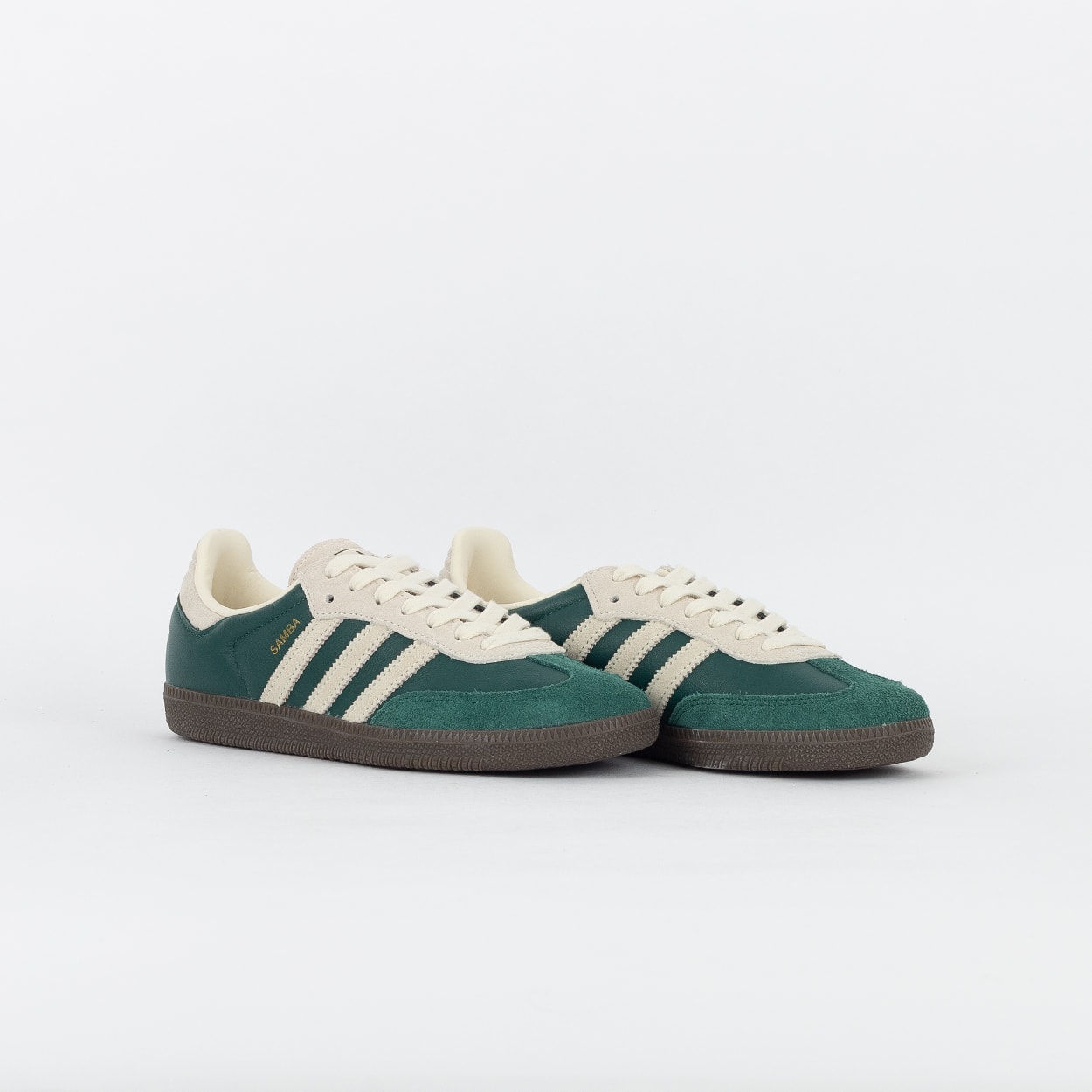 Tênis adidas Samba OG Collegiate Green Cream White JI3215