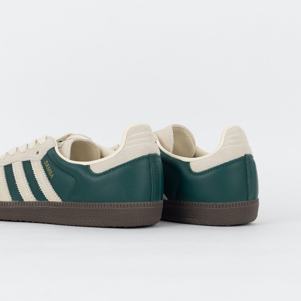 Tênis adidas Samba OG Collegiate Green Cream White JI3215