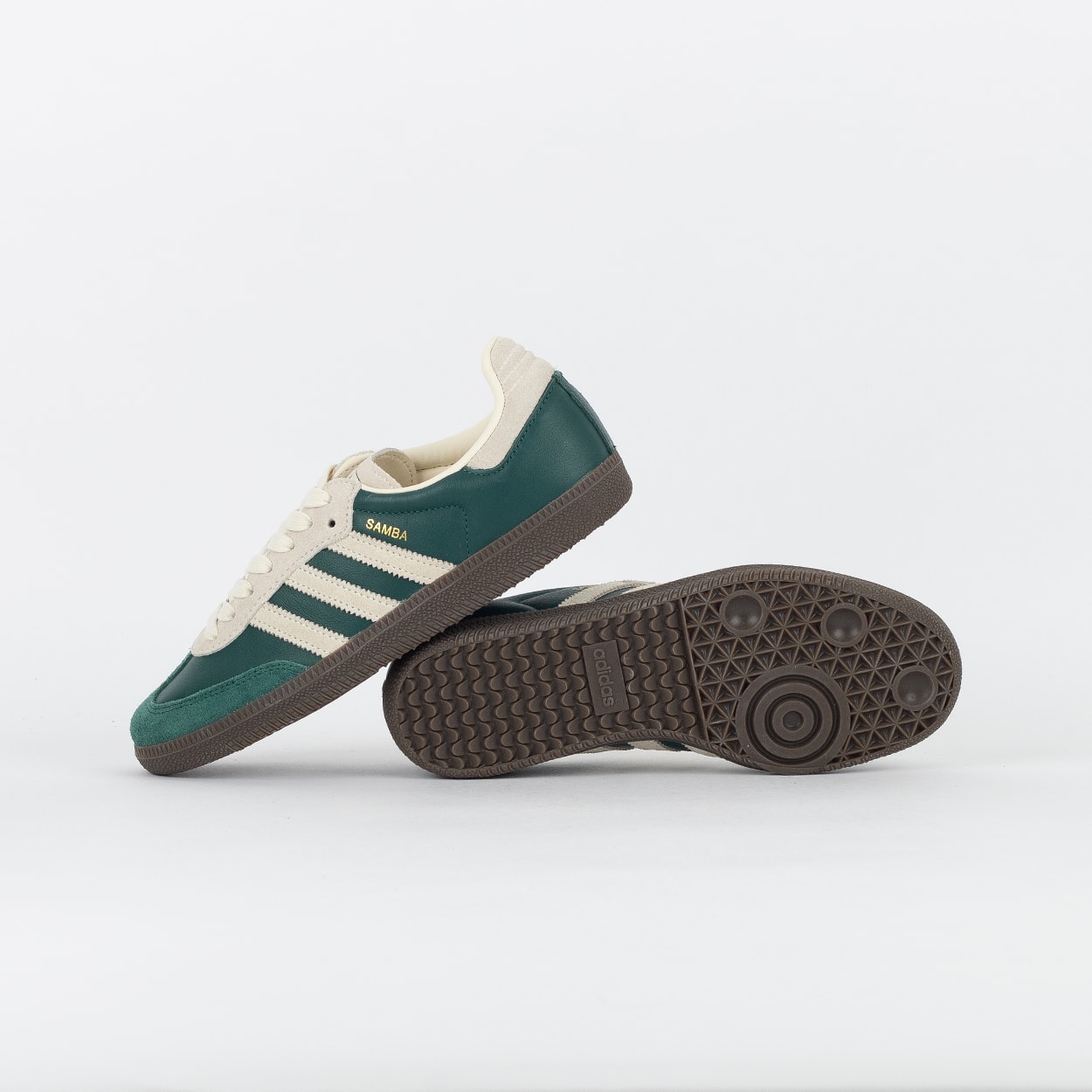 Tênis adidas Samba OG Collegiate Green Cream White JI3215