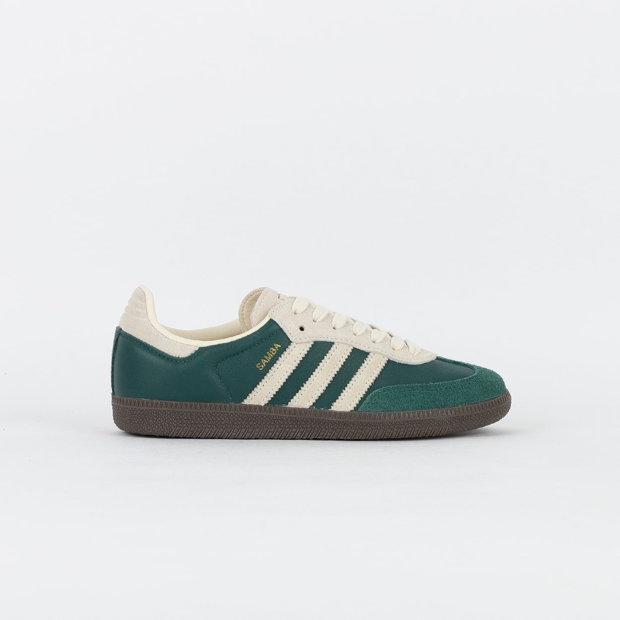 Tênis adidas Samba OG Collegiate Green Cream White JI3215