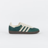 Collegiate Green Cream White