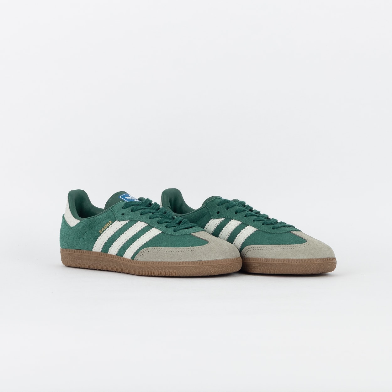 Tênis adidas Samba OG Collegiate Green White JK3371