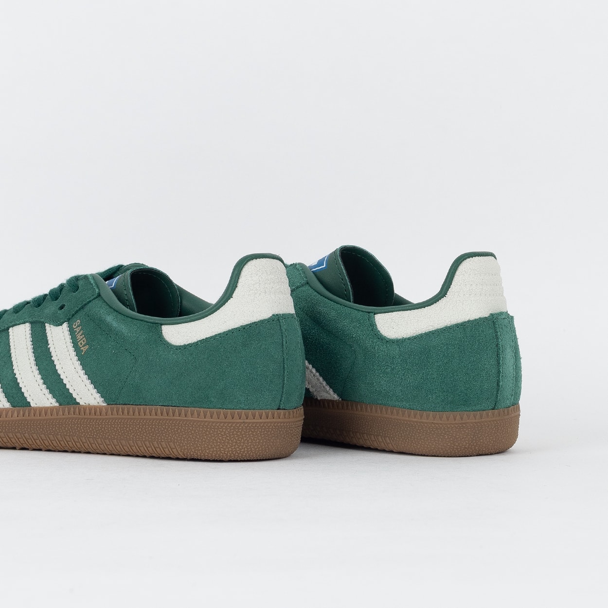 Tênis adidas Samba OG Collegiate Green White JK3371