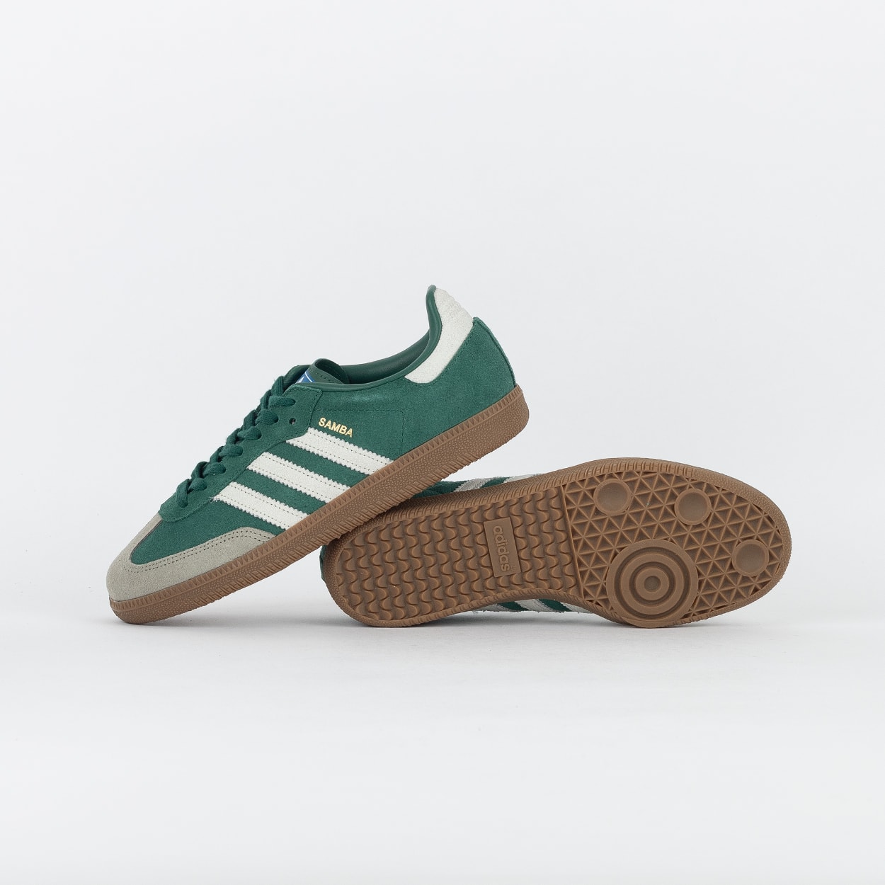 Tênis adidas Samba OG Collegiate Green White JK3371