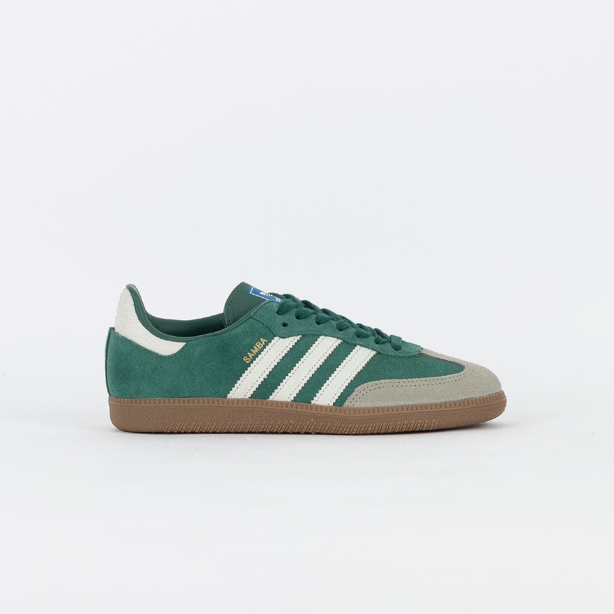 Tênis adidas Samba OG Collegiate Green White JK3371