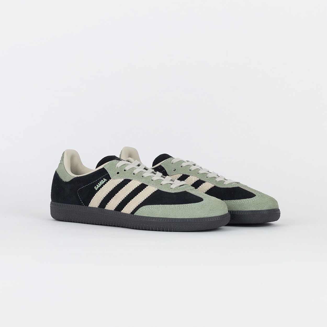 Tênis adidas Samba OG Core Black Alumina JI2680