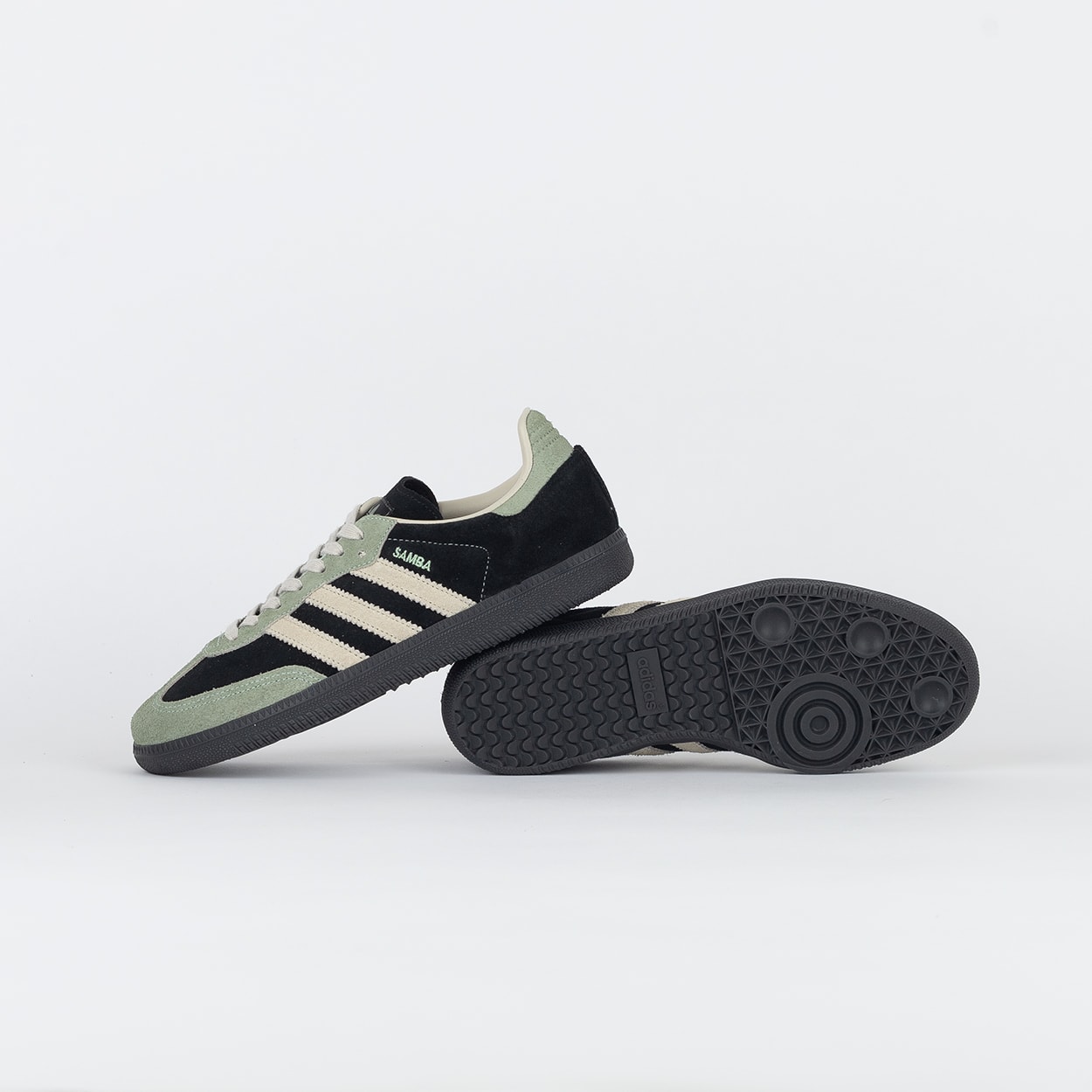 Tênis adidas Samba OG Core Black Alumina JI2680