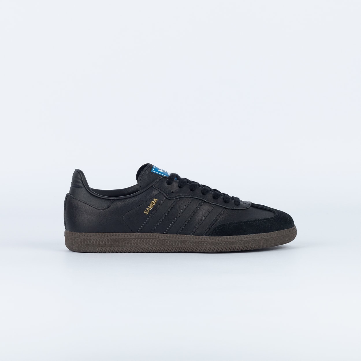 ハコ Tênis adidas Samba OG Core Black HP7090