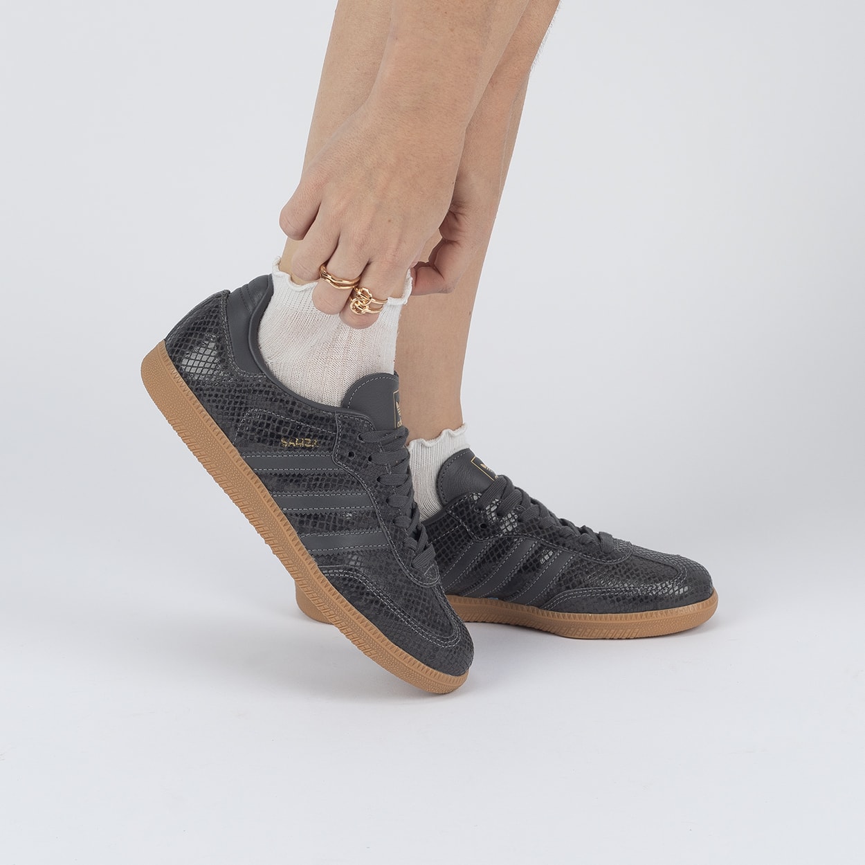 Tênis adidas Samba Og Core Black JQ3532