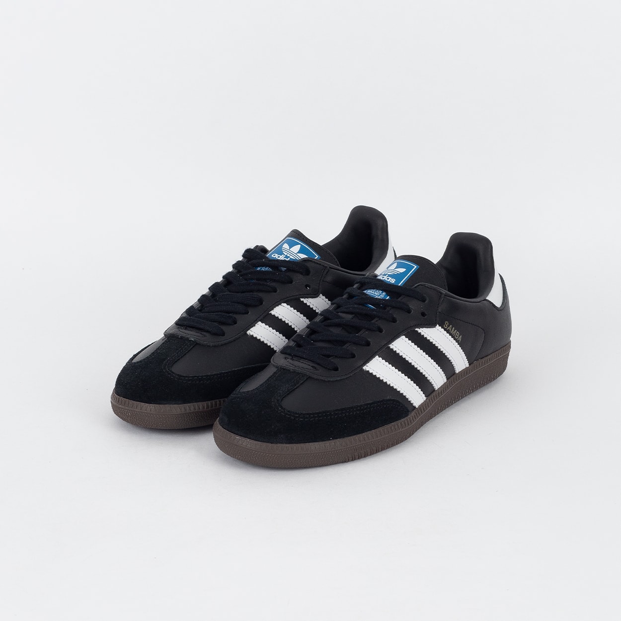 Tênis adidas Samba OG Core Black White JK3368