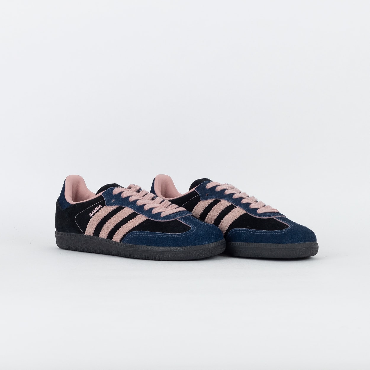 Tênis adidas Samba OG Core Black Wonder Mauve JI2679