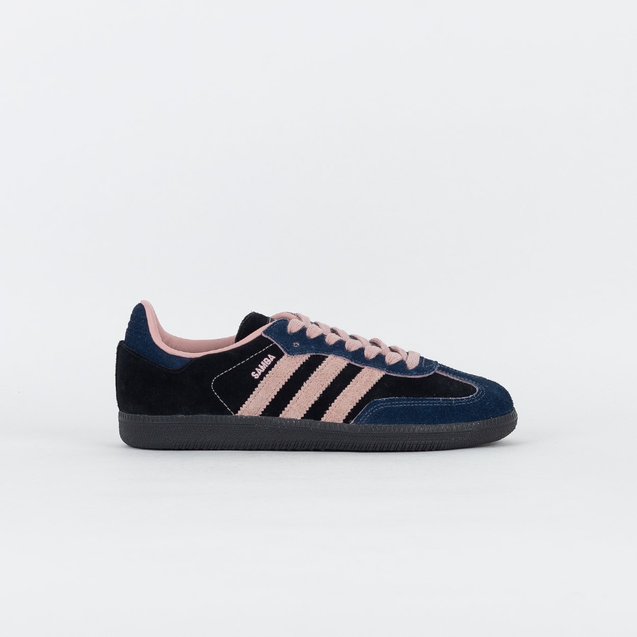 Tênis adidas Samba OG Core Black Wonder Mauve JI2679