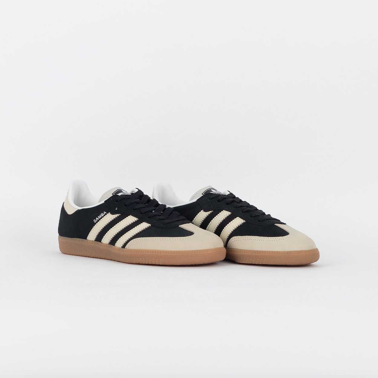 Tênis adidas Samba OG Core Black Wonder White JK4977