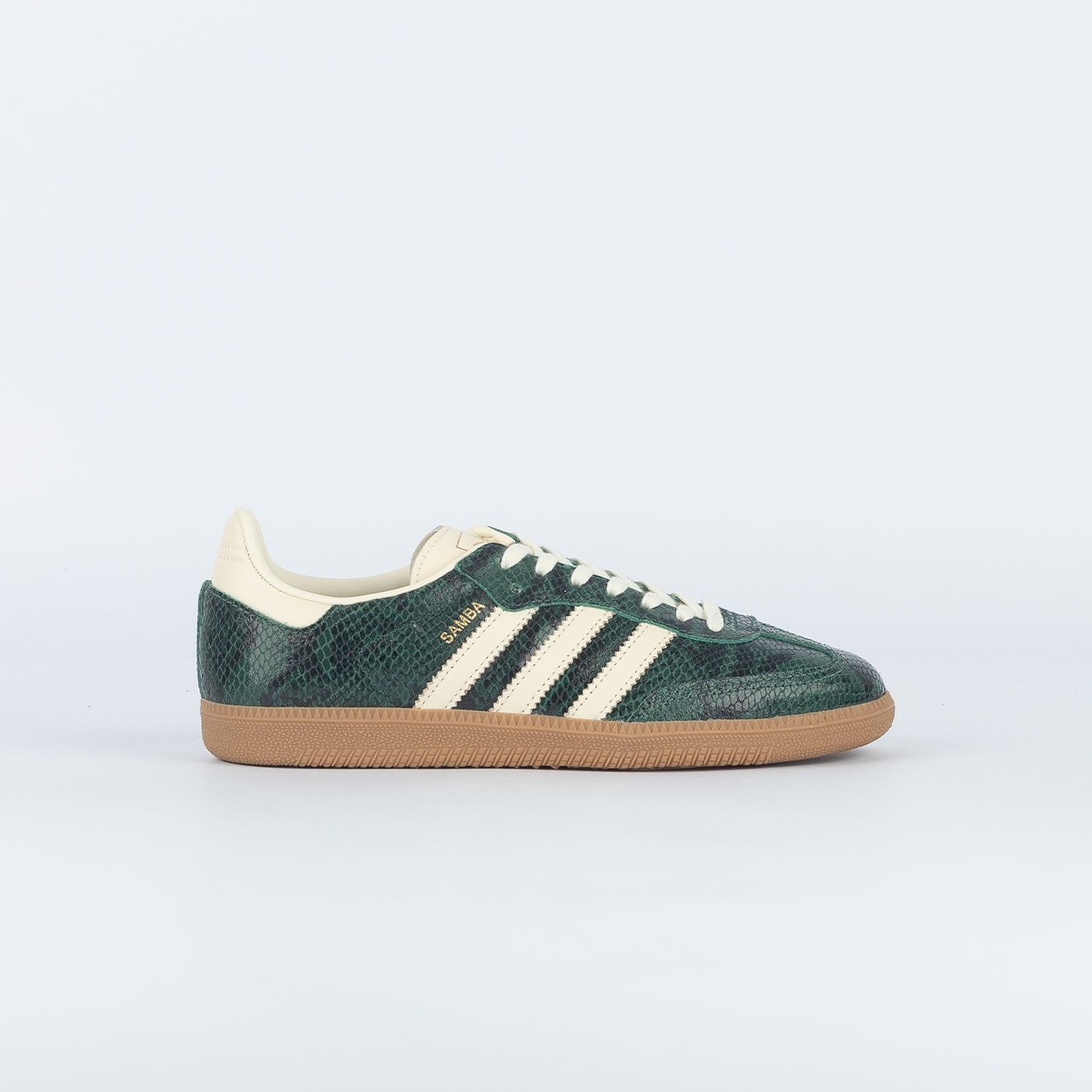 Tênis adidas Gazelle Indoor Collegiate Green Cloud White JI2062
