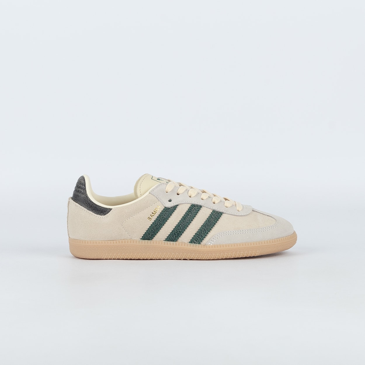 Tênis adidas Samba Og Cream White Collegiate Green JR8848