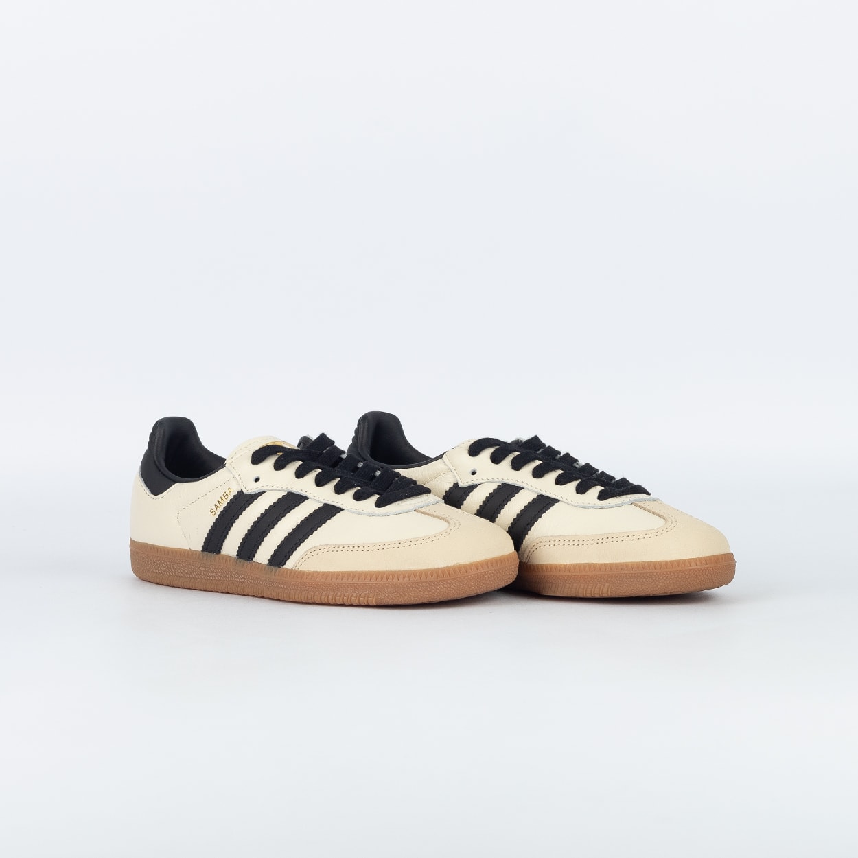 Tênis adidas Samba Og Cream White Collegiate Green JR8848