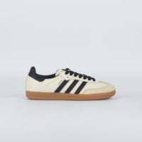 Cream White Core Black