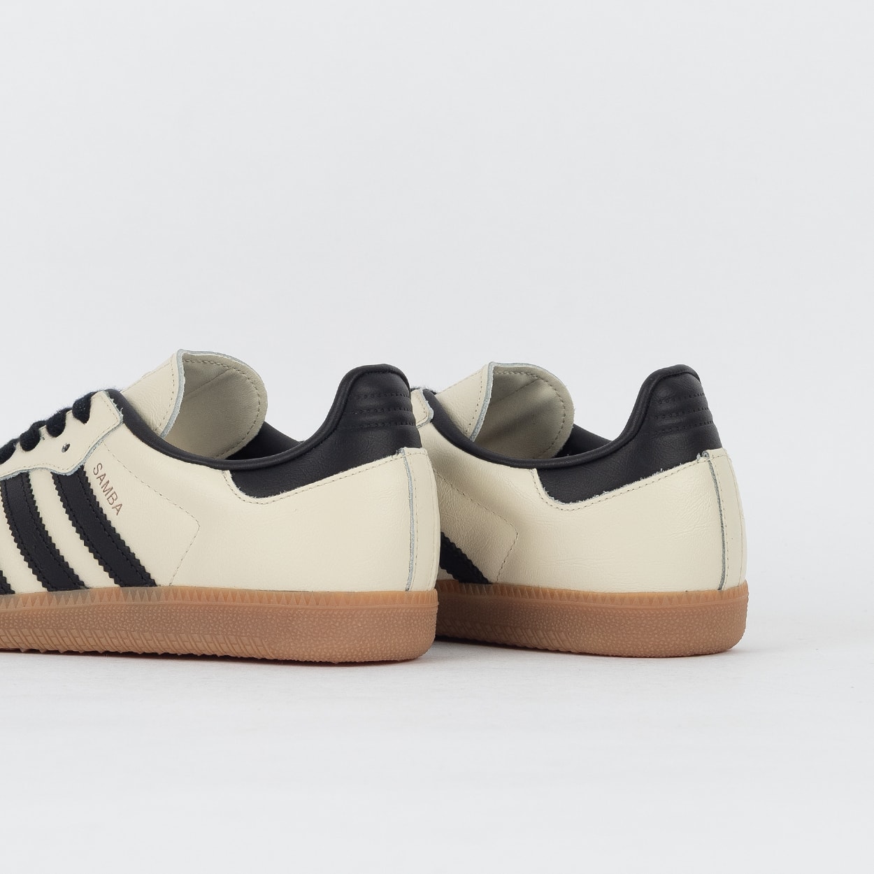Tênis adidas Samba OG Cream White Core Black JK4976