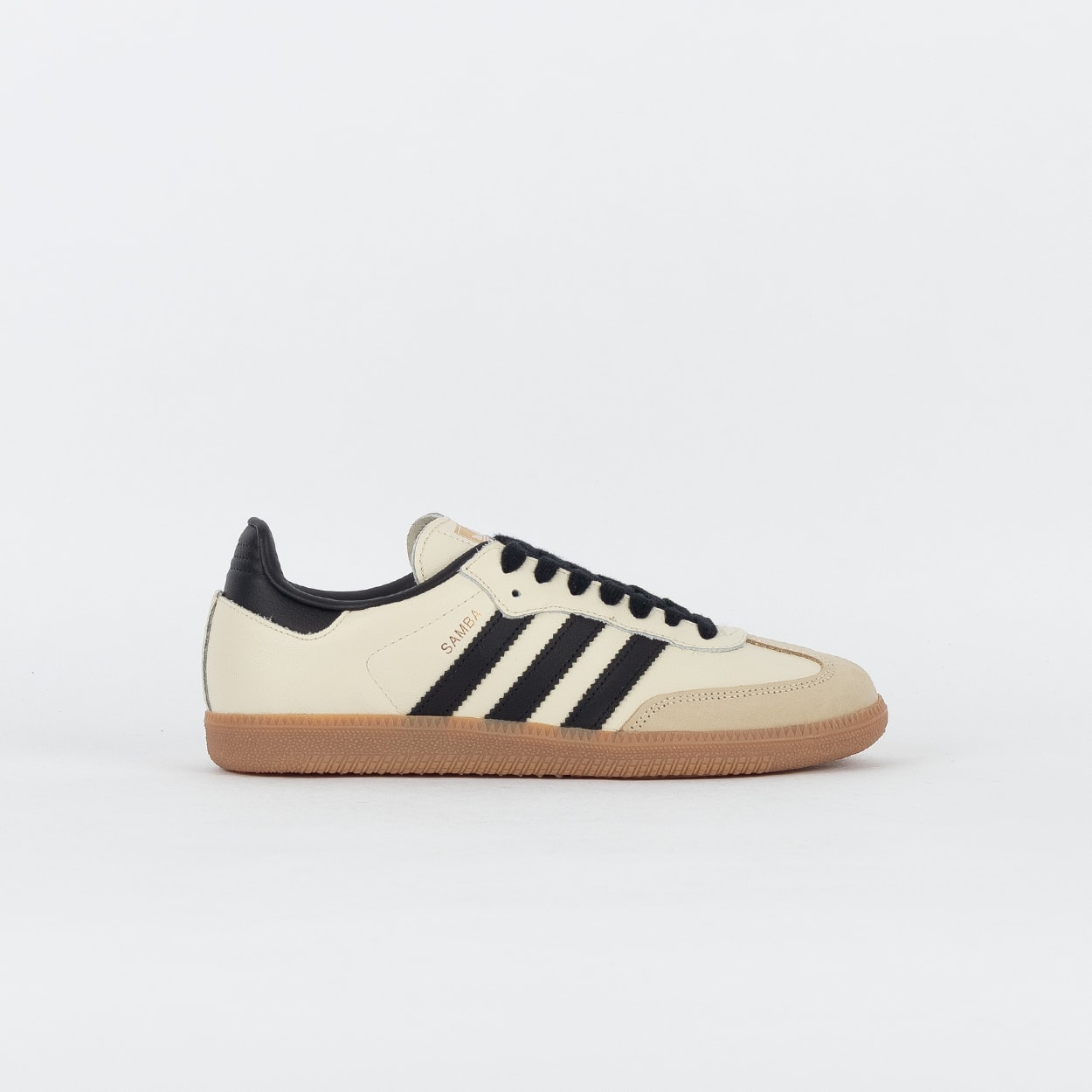 Tênis adidas Samba OG Cream White Core Black JK4976