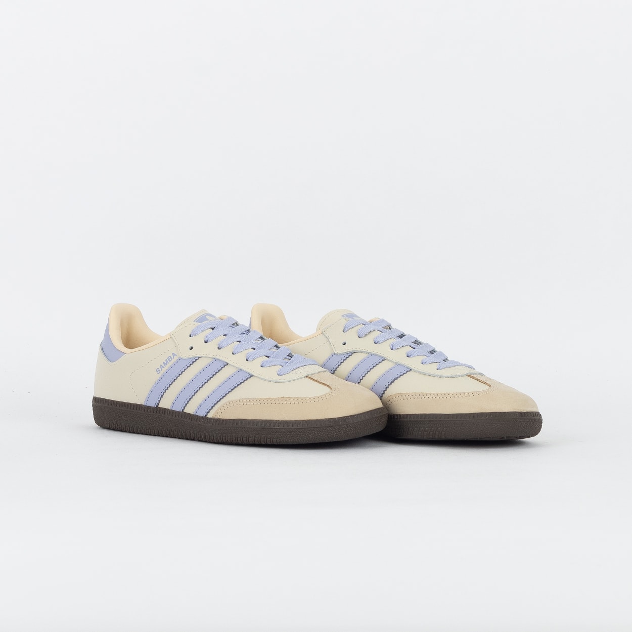 Tênis adidas Samba OG Cream White Violet Tone JI2678