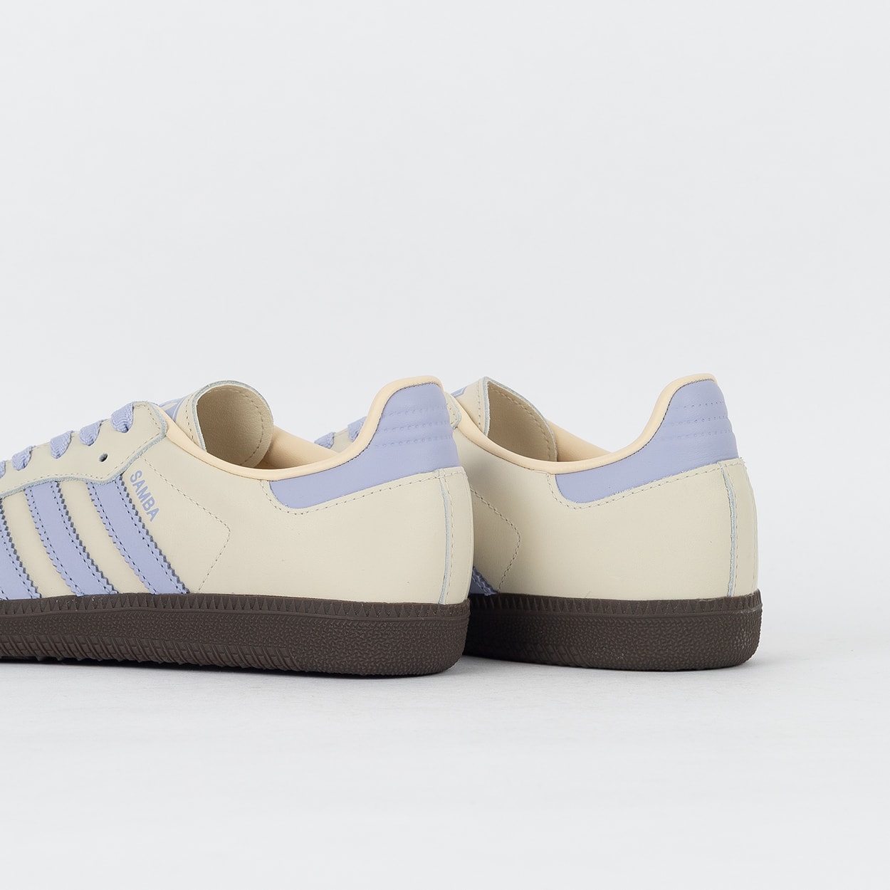 Tênis adidas Samba OG Cream White Violet Tone JI2678