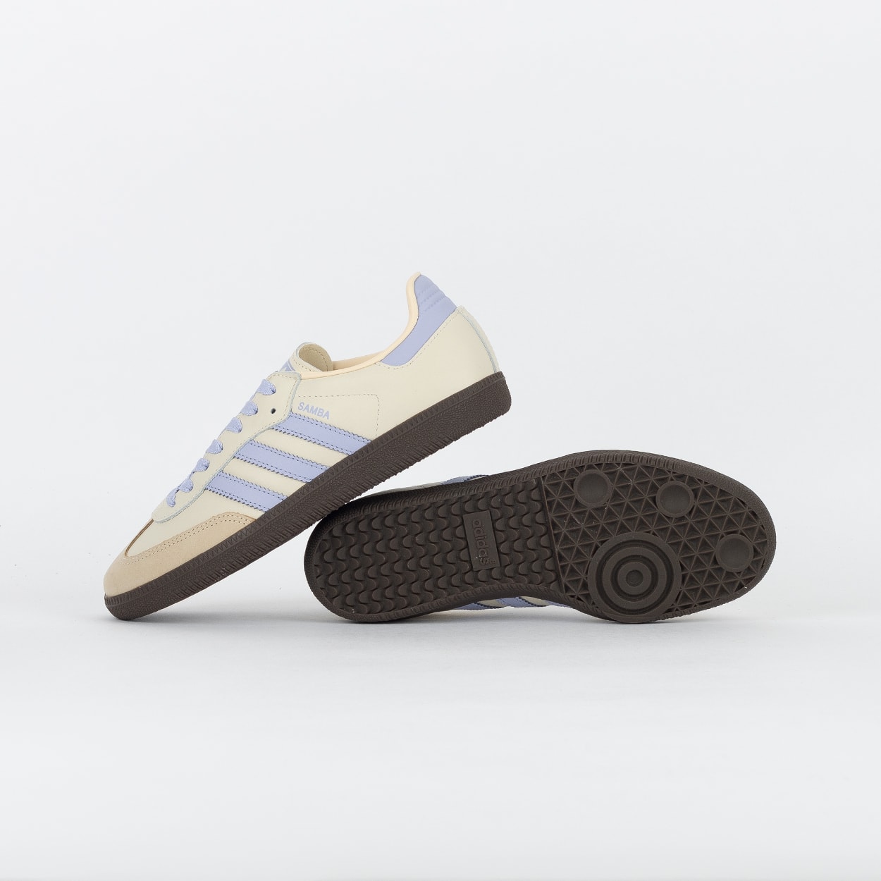 Tênis adidas Samba OG Cream White Violet Tone JI2678