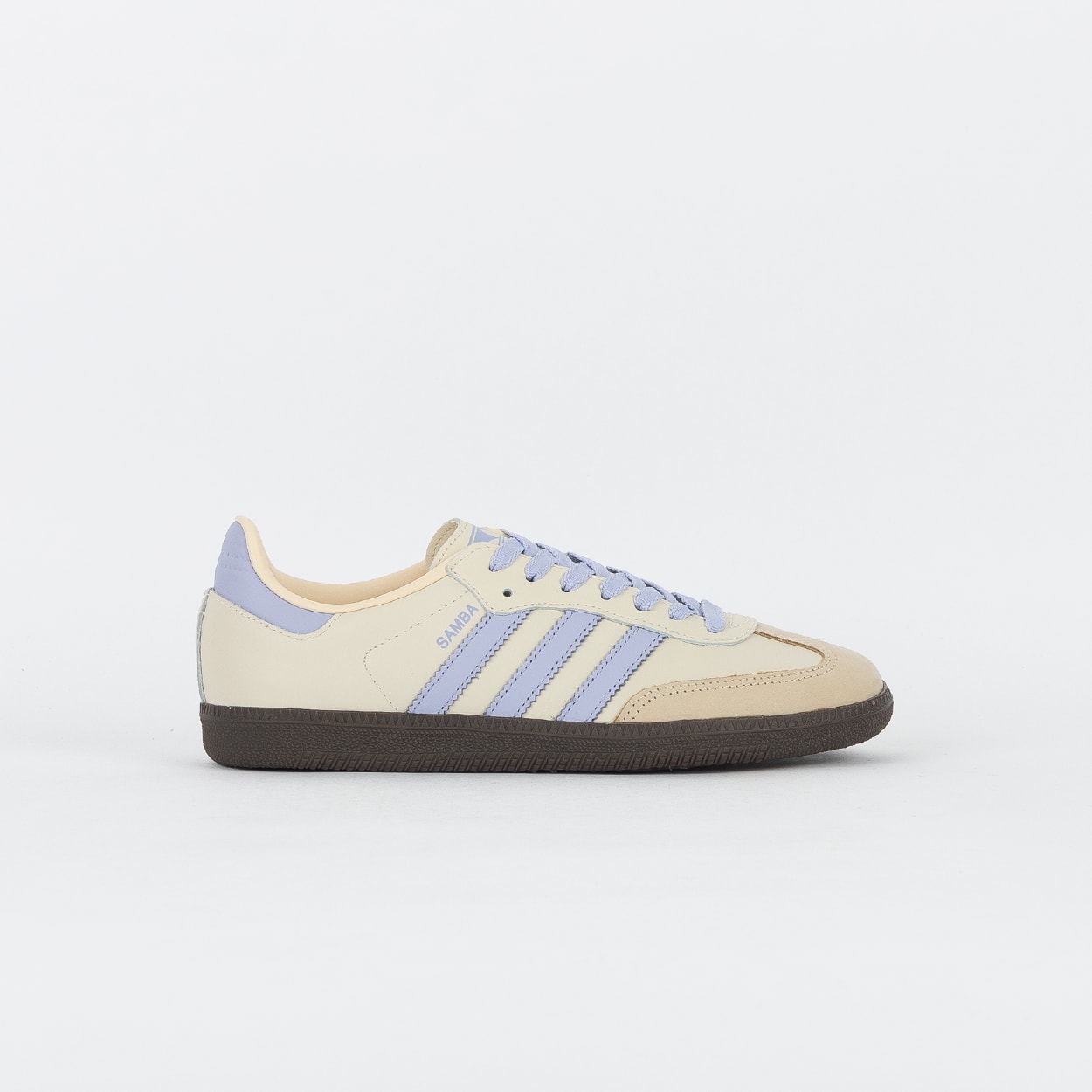 Tênis adidas Samba OG Cream White Violet Tone JI2678