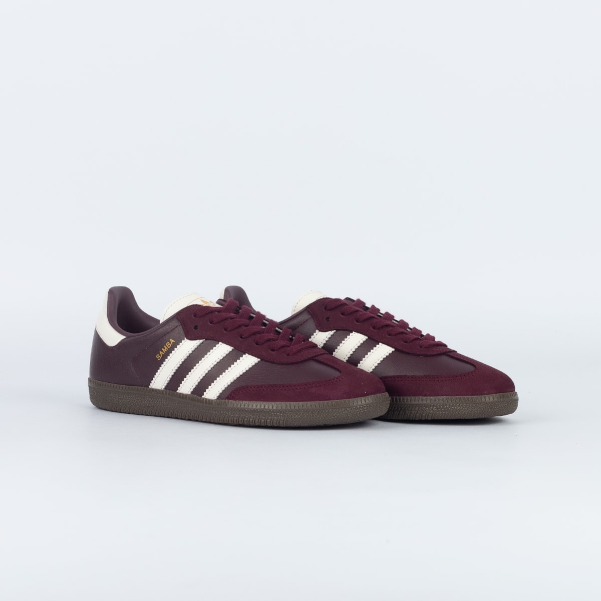 Bitmaroon Tênis adidas Samba Og Maroon JR8844