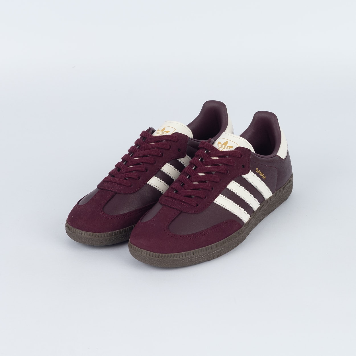 Tênis adidas Samba Og Maroon JR8844