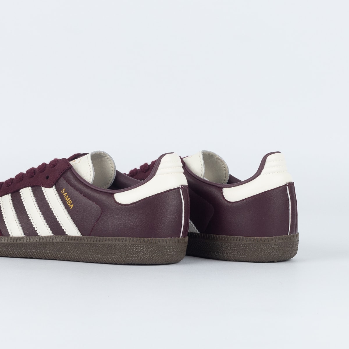 Bitmaroon Tênis adidas Samba Og Maroon JR8844