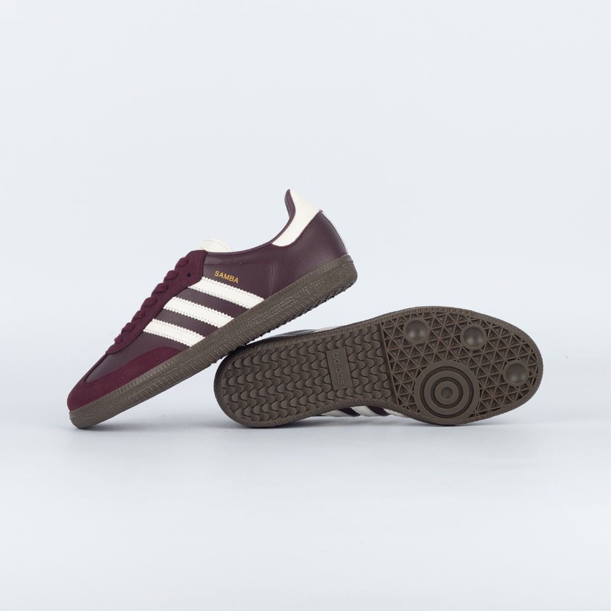 Bitmaroon Tênis adidas Samba Og Maroon JR8844