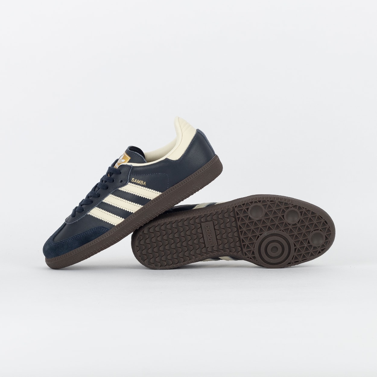 Tênis adidas Samba OG Night Navy Cream White JK3372