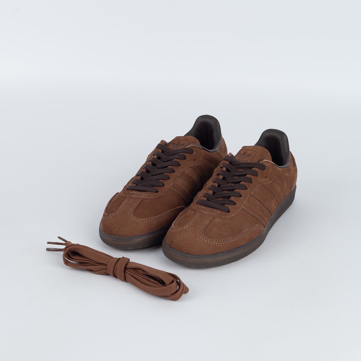 Tênis adidas Samba OG Preloved Brown Aurora Coffee Gum KJ2700