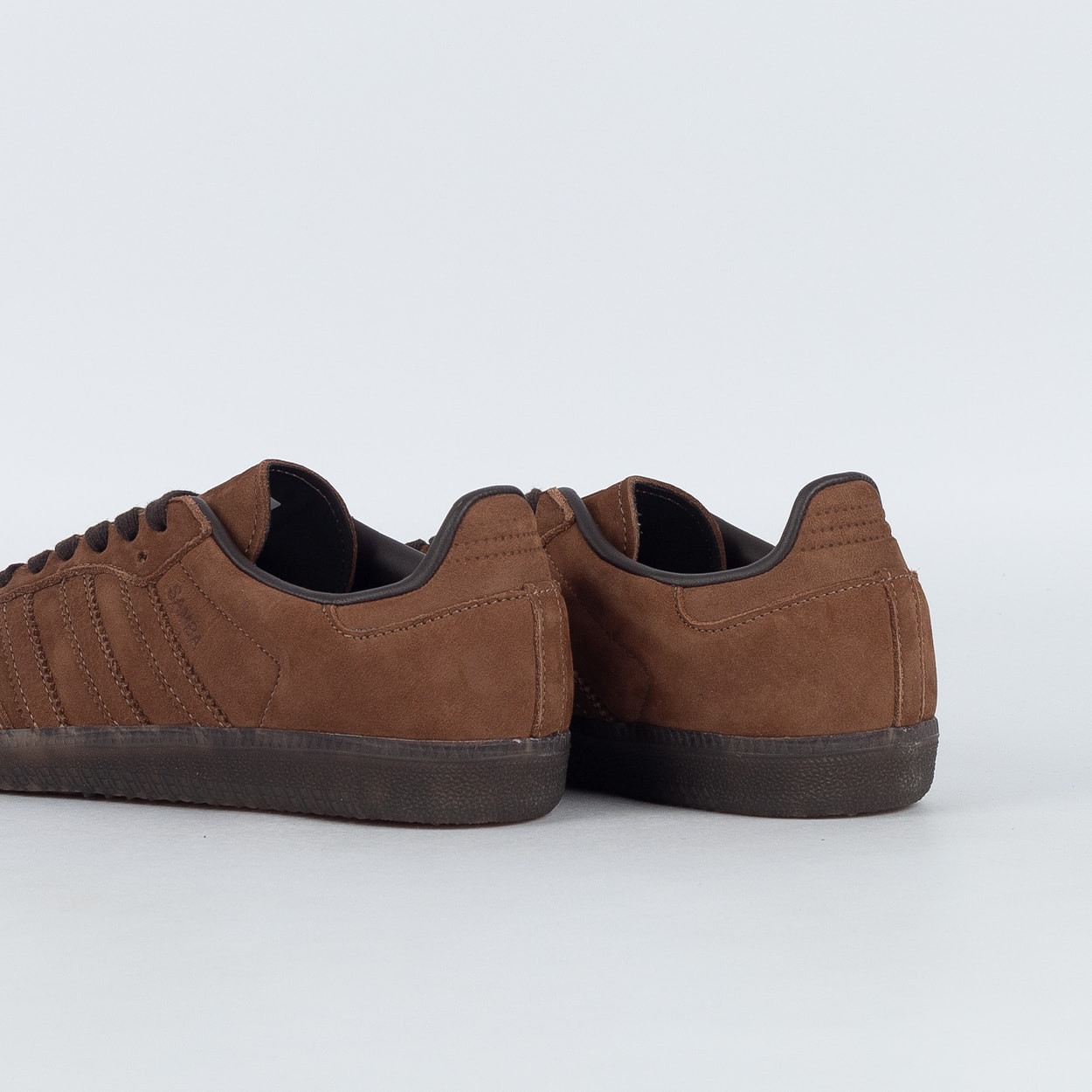 Tênis adidas Samba OG Preloved Brown Aurora Coffee Gum KJ2700