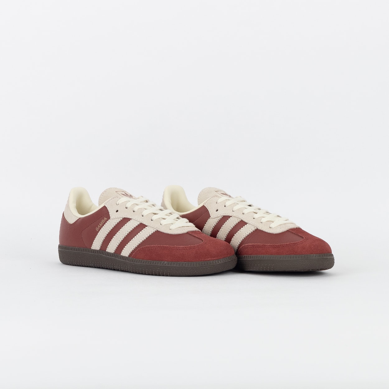 Tênis adidas Samba OG Preloved Ruby Cream White JI3216