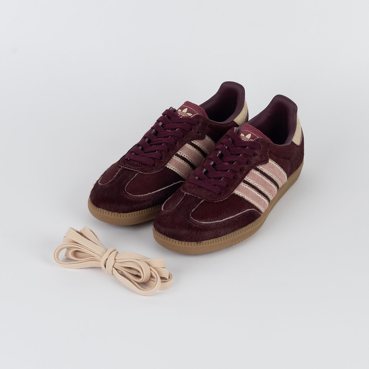 SAMBA OG W ボールド JP5330 24cm Tênis adidas Samba OG Sand Strata Maroon JP5330