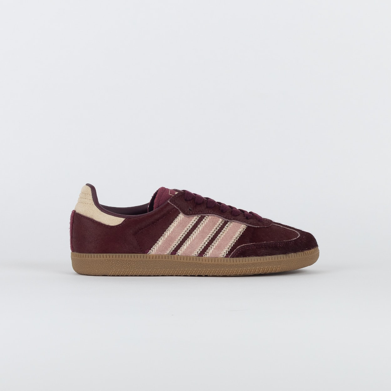 SAMBA OG W ボールド JP5330 24cm Tênis adidas Samba OG Sand Strata Maroon JP5330