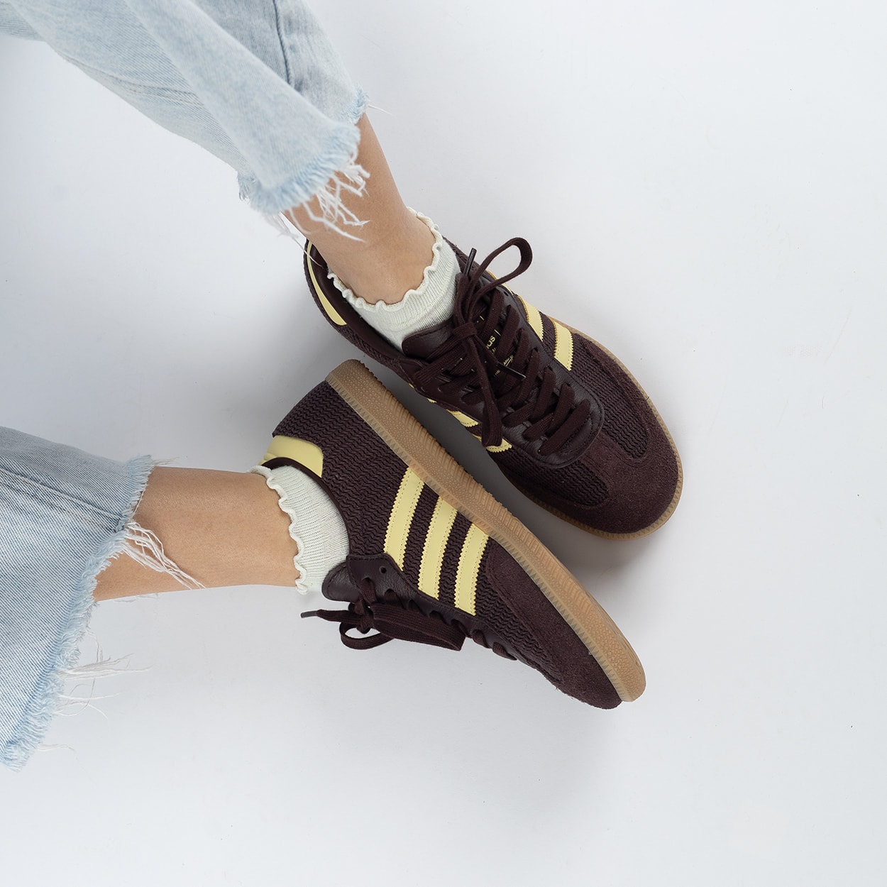 Tênis adidas Samba Og Shadow Brown JR8167