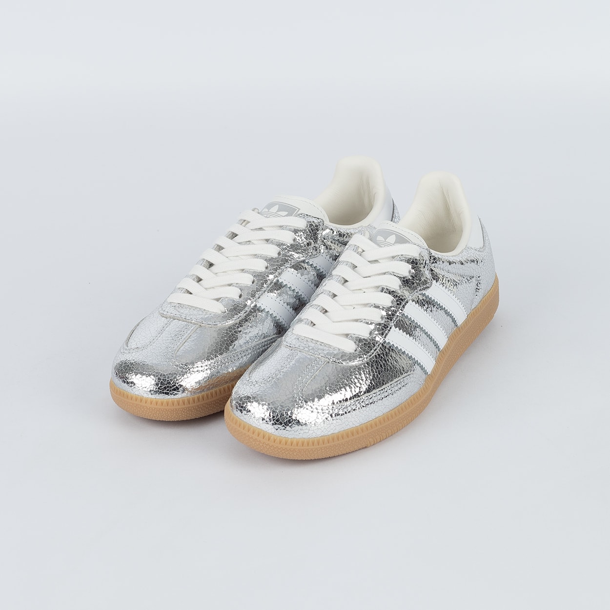 Tênis adidas Samba OG Silver Metallic JR0035