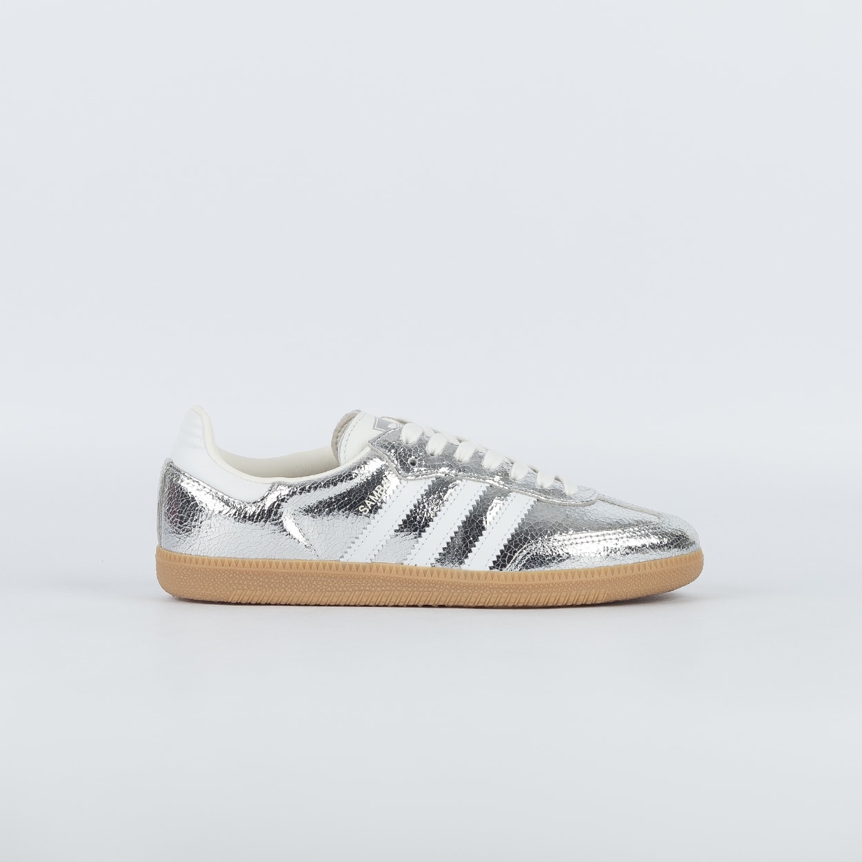 Tênis adidas Samba LT Silver Metallic Preloved Ruby JH5707