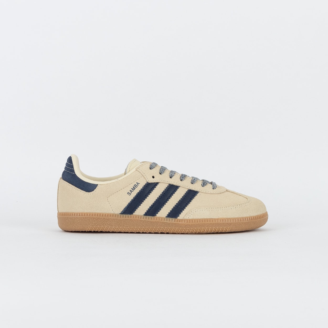 Tênis adidas Samba OG Warm Vanilla Night Indigo JS3525