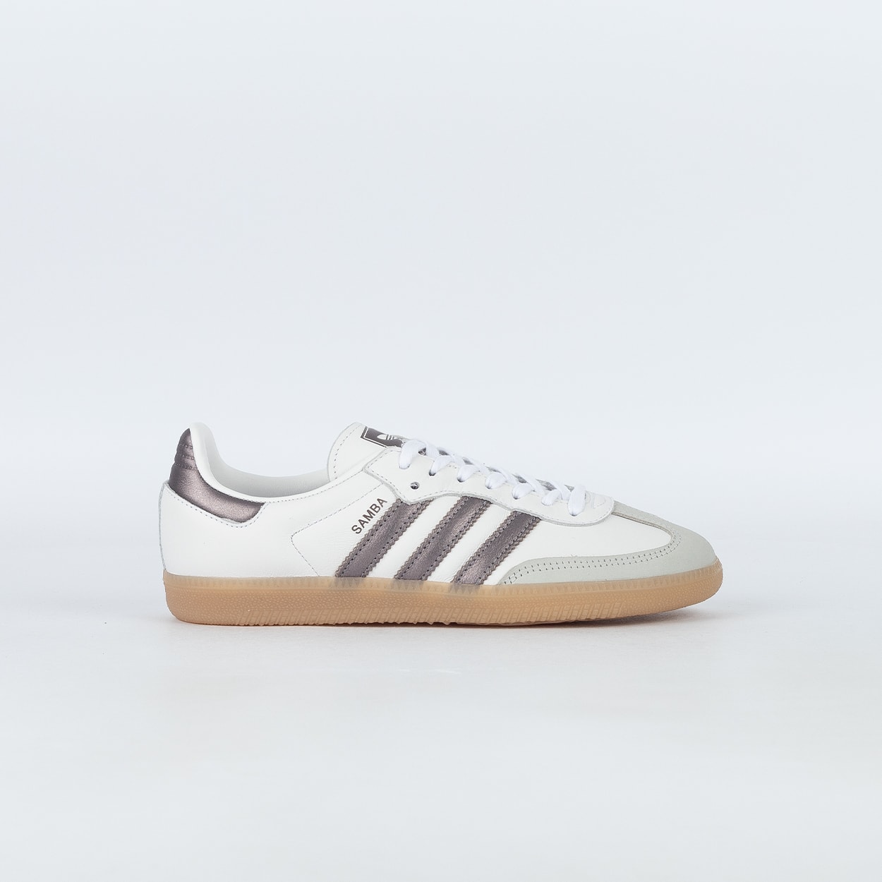 Tênis adidas Samba OG White Coffee Metallic KK2504