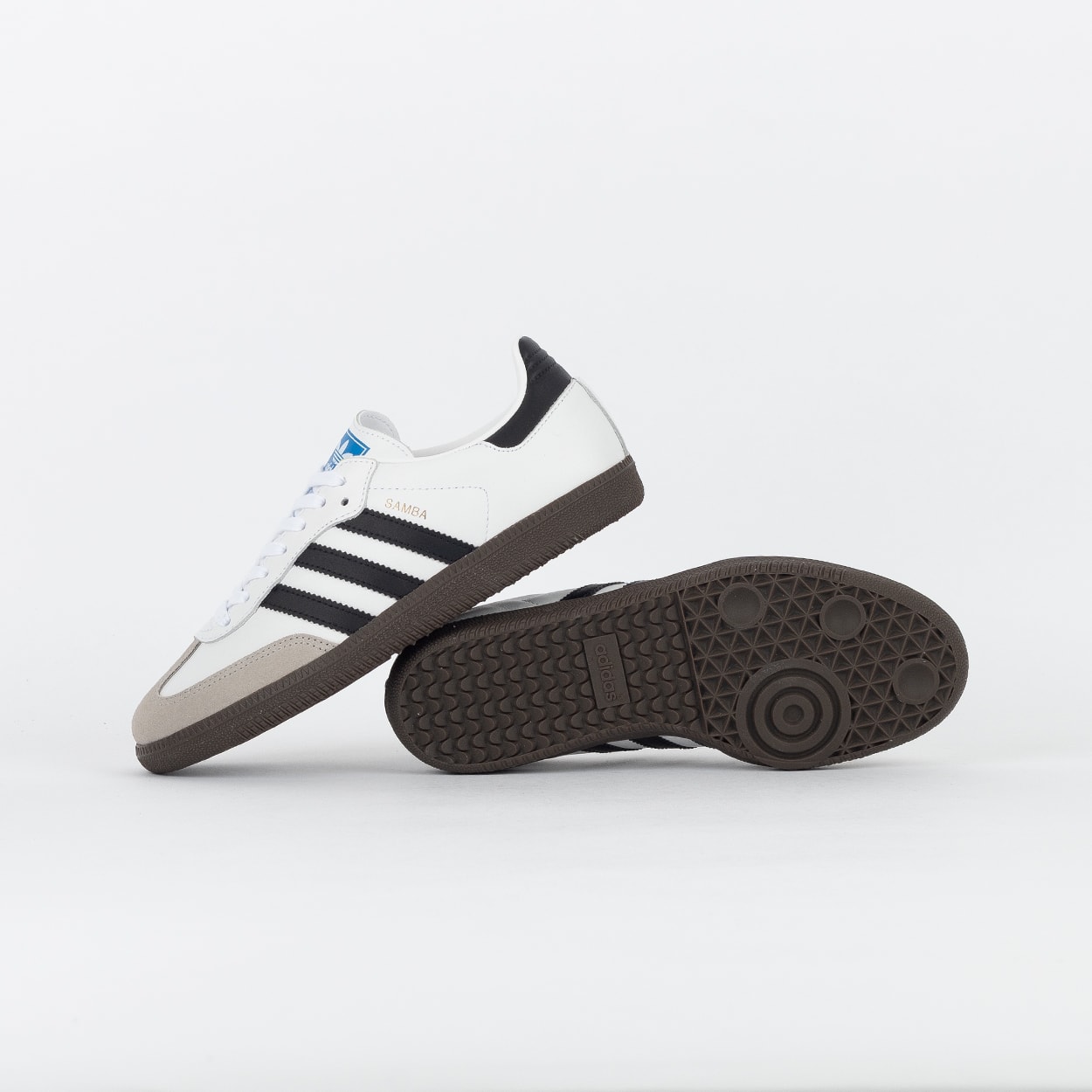 Tênis adidas Samba OG White Core Black JK3367